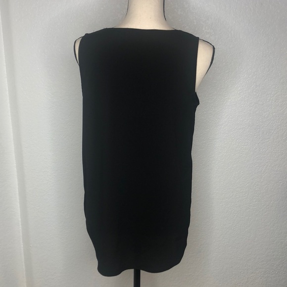 Black Ruffle Tank - Picture 4 of 7
